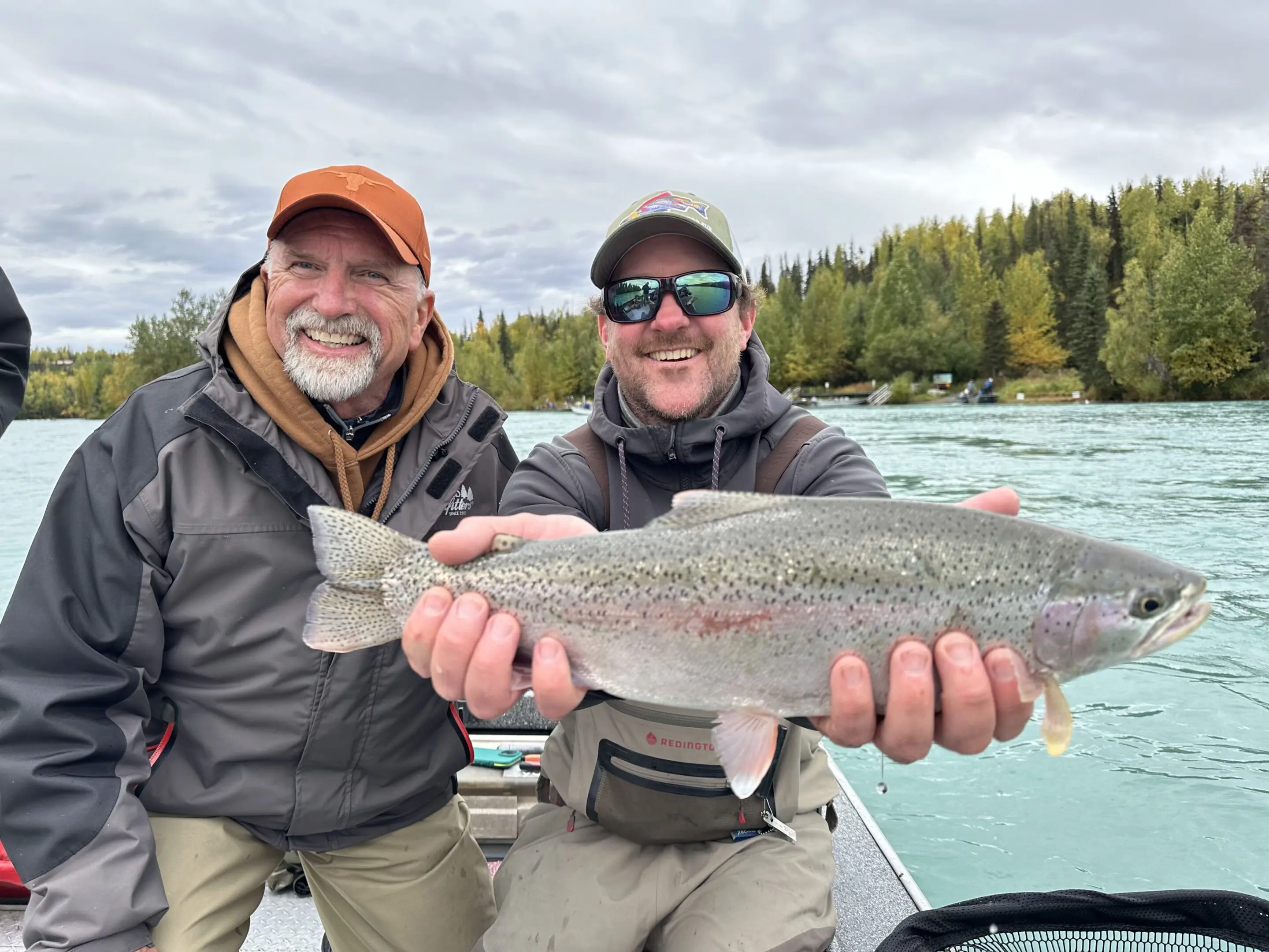 Kenai River fishing trip Alaska