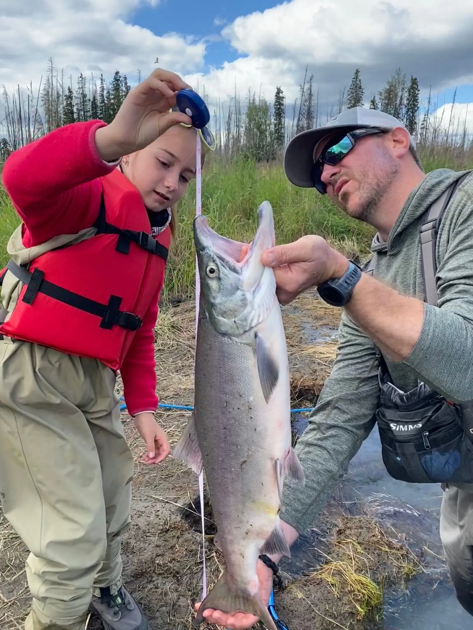 Kenai River fishing trip Alaska