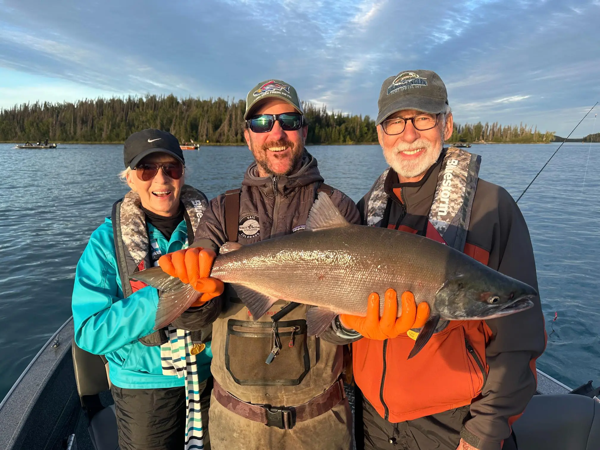 Kenai River fishing trip Alaska