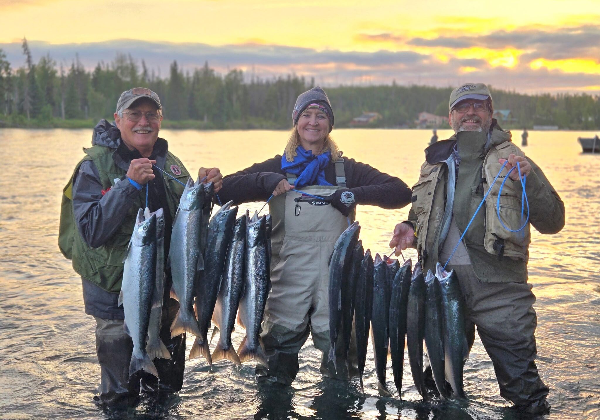 Kenai River fishing trip Alaska