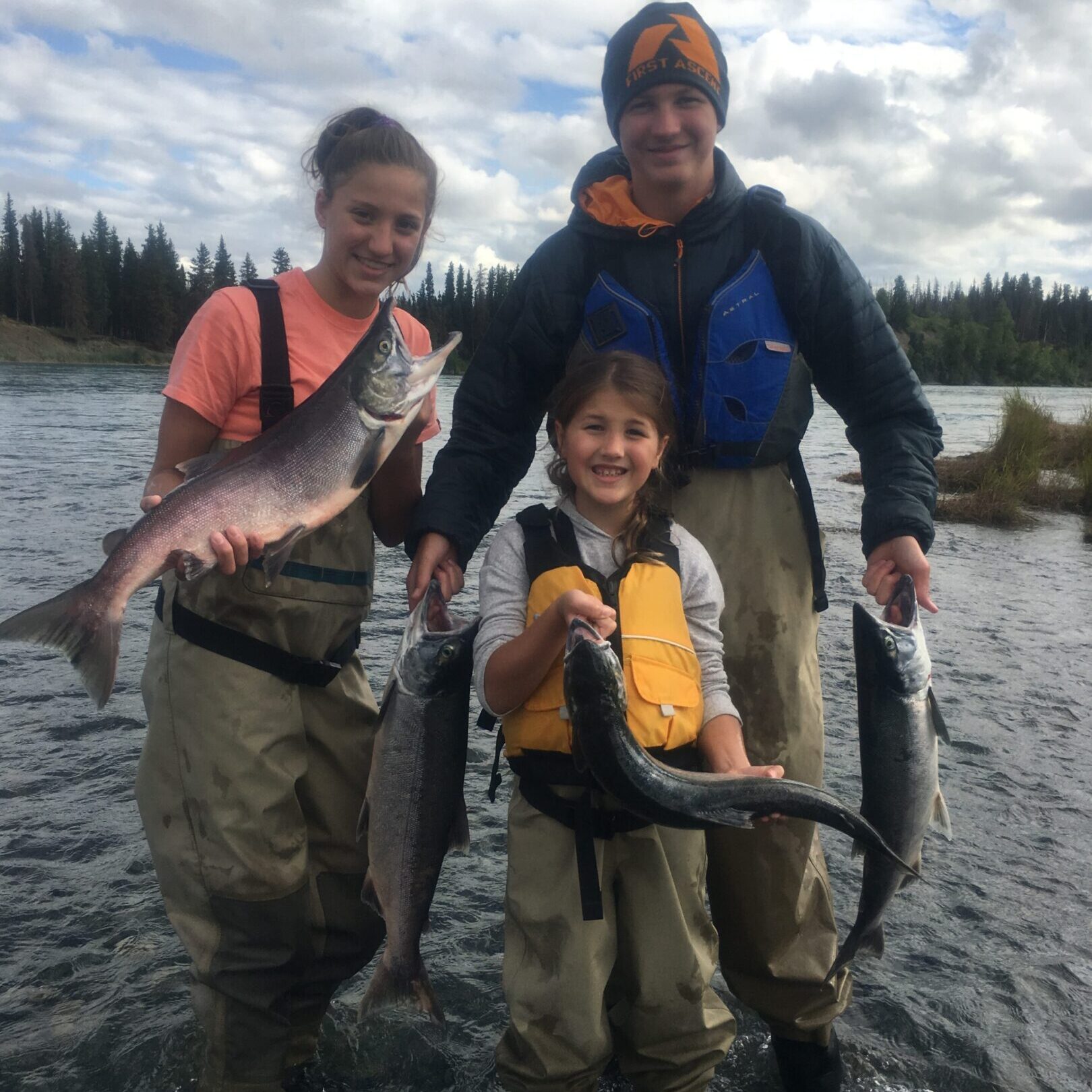 Kenai River fishing trip Alaska
