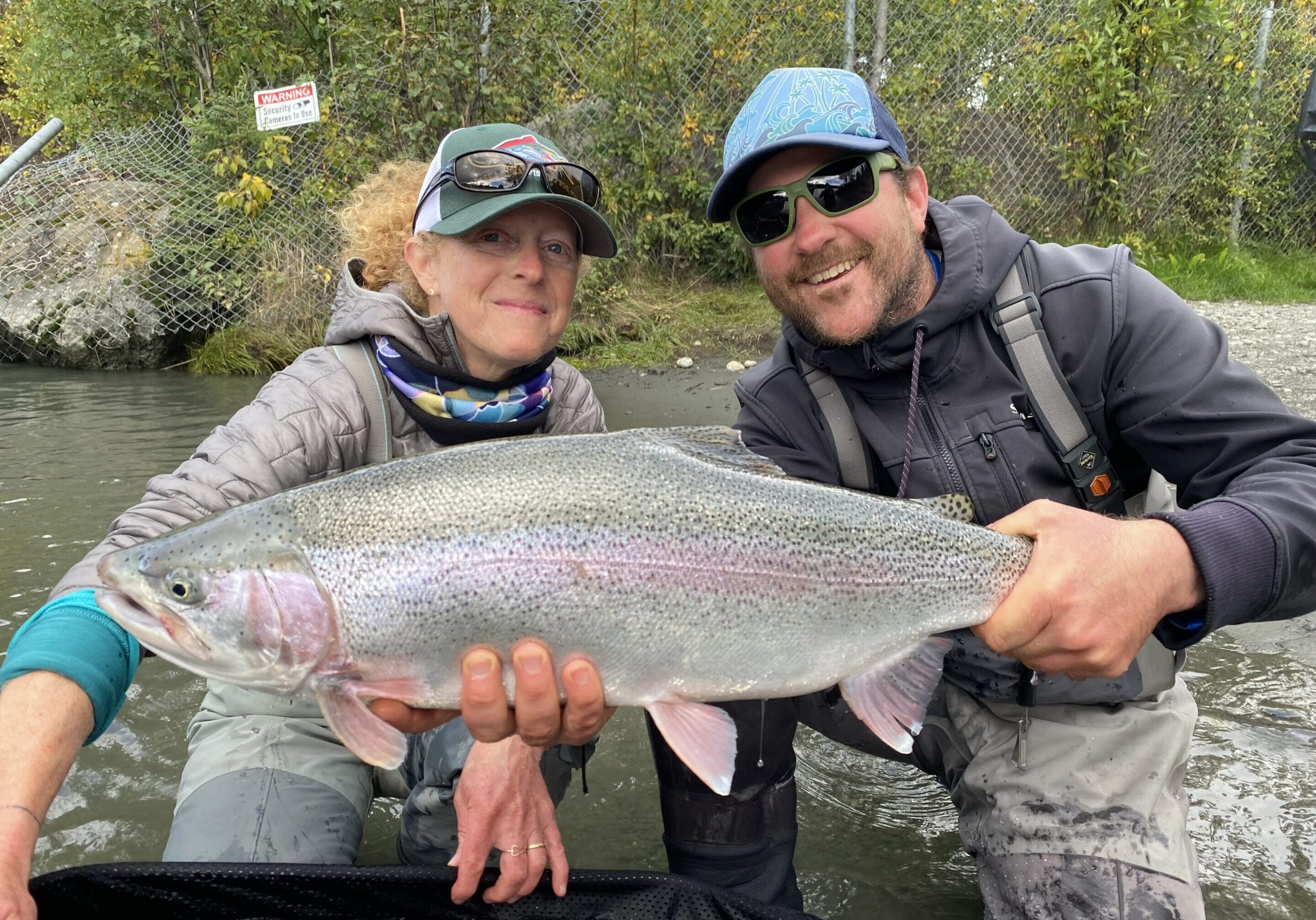 Kenai River fishing trip Alaska